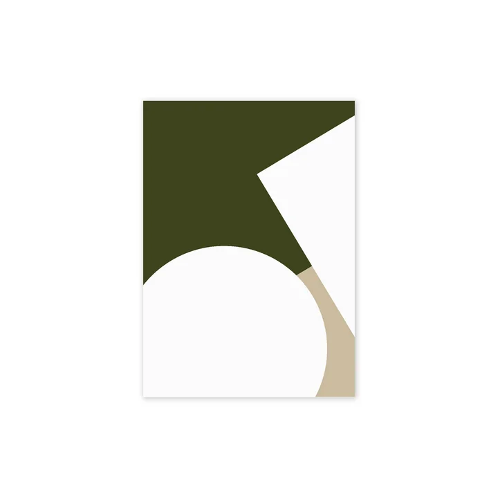 Simple Forms III Poster, 30 x 40 cm from Paper Collective