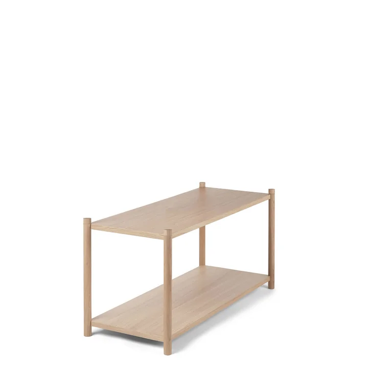 Sceene Floor shelf F from Gejst in light oak