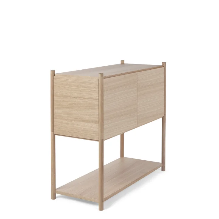 Sceene Floor shelf C from Gejst in light oak