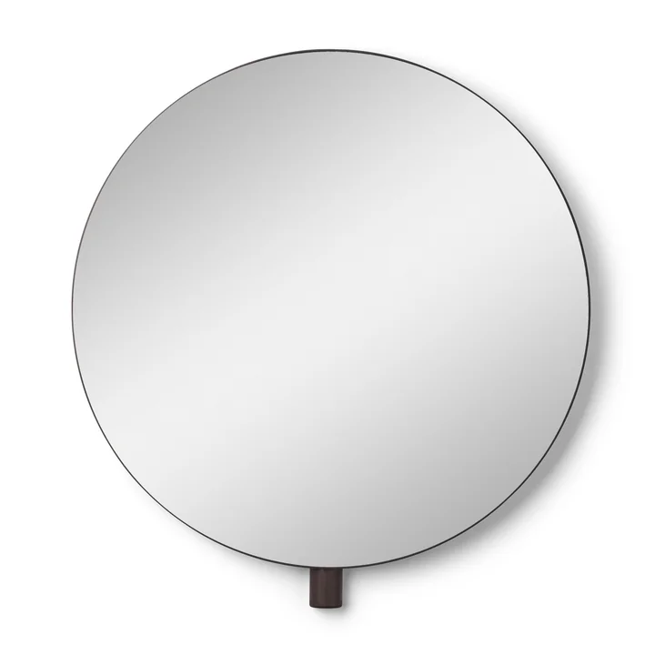 Kollage Wall mirror Ø 50 cm from Gejst in black