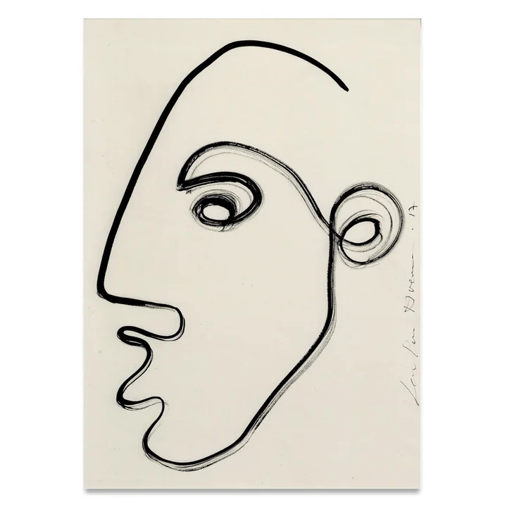 These Days Poster, 70 x 100 cm from Paper Collective