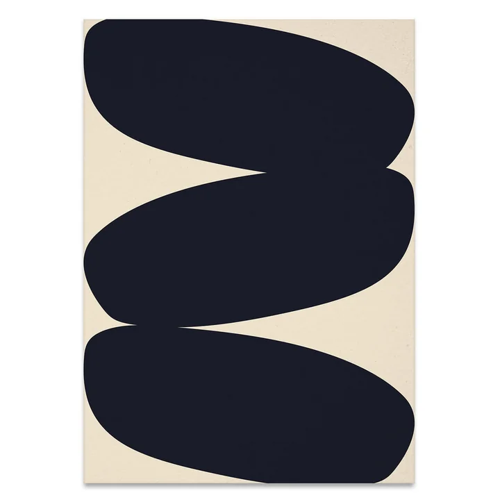 Solid Shapes 01 poster, 70 x 100 cm from Paper Collective
