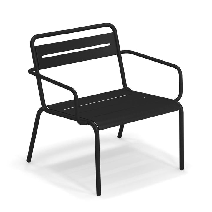 Star Lounge chair from Emu in black