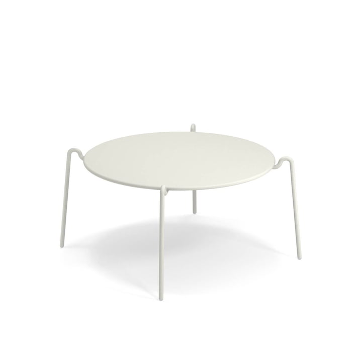 Rio R50 side table Ø 104 cm, white from Emu