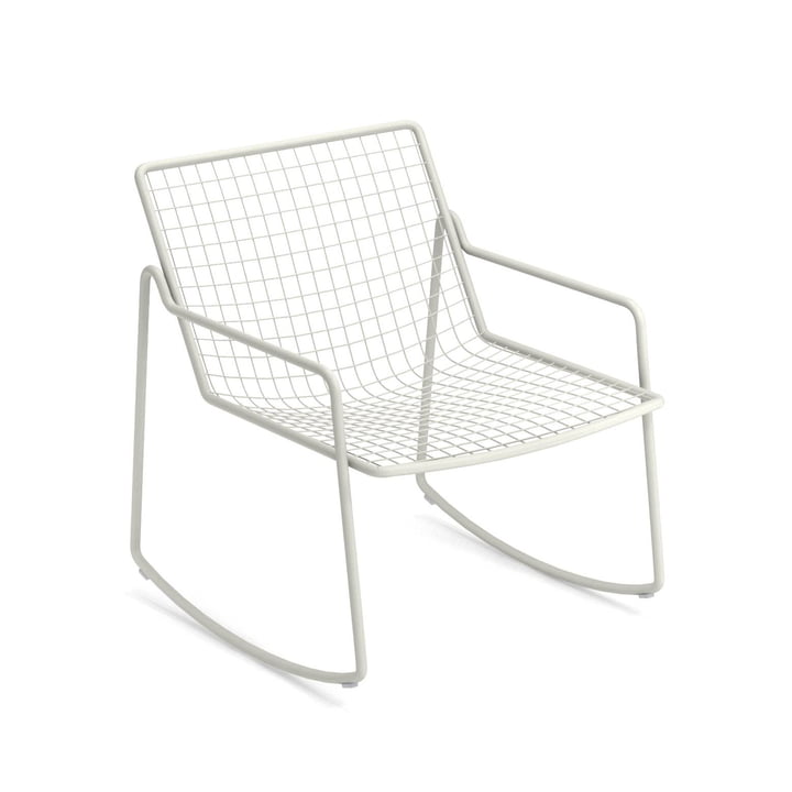 Rio R50 rocking chair, white from Emu