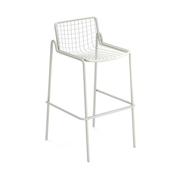 Rio R50 Bar stool, white from Emu