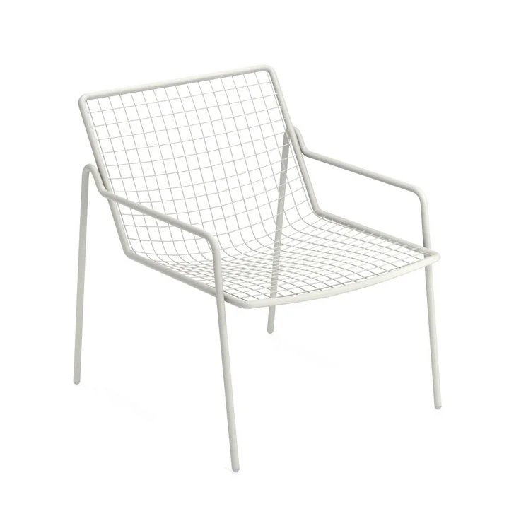 Rio R50 lounge chair, white from Emu