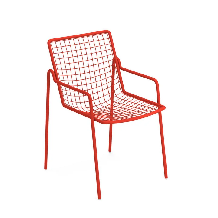 Rio R50 armchair, scarlet red by Emu