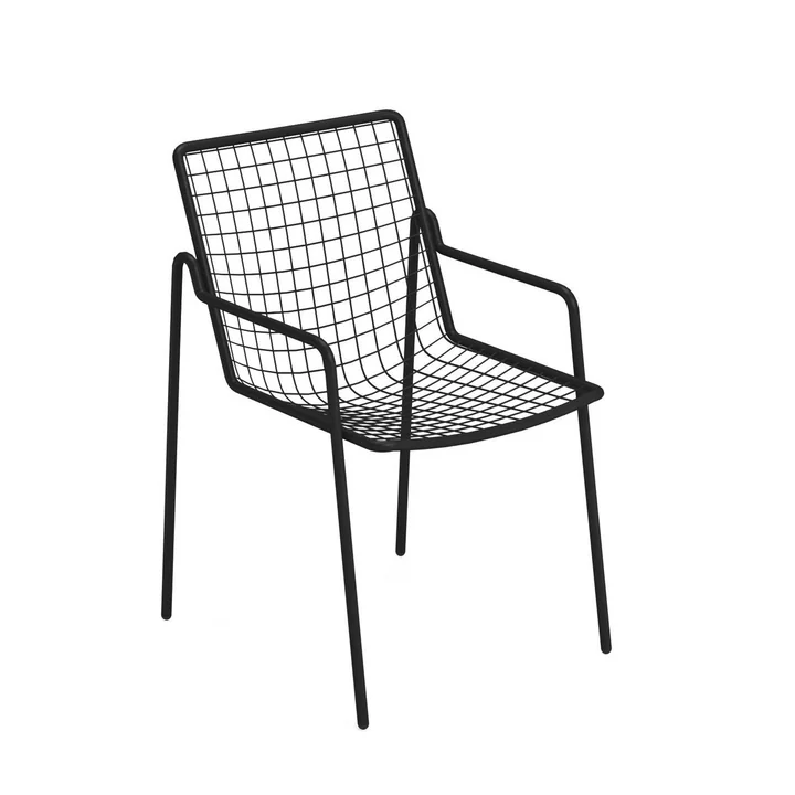 Rio R50 armchair, black by Emu