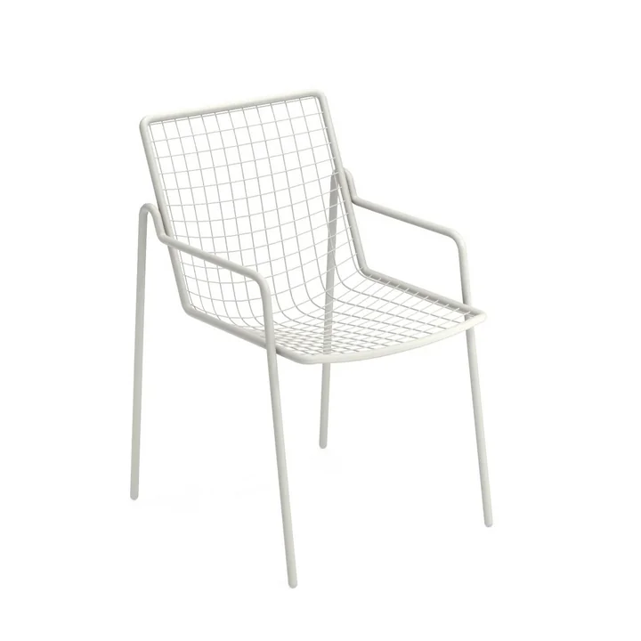 Rio R50 armchair, white from Emu