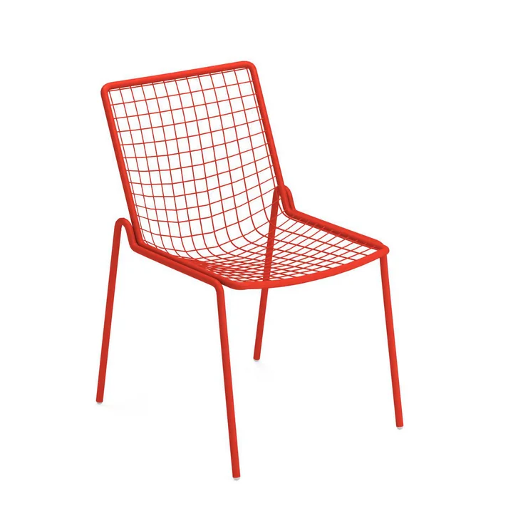 Rio R50 chair, scarlet red from Emu