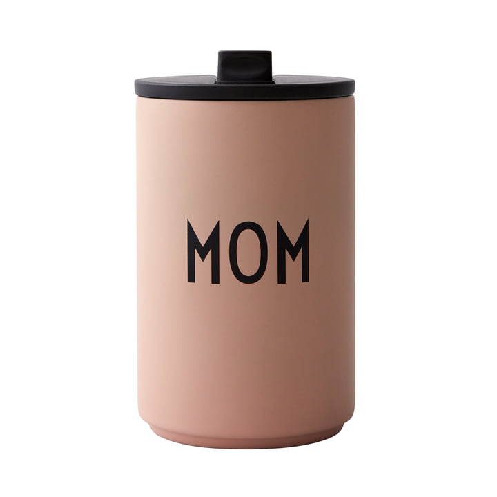 Thermo Cup 0.35 l Mom, nude from Design Letters