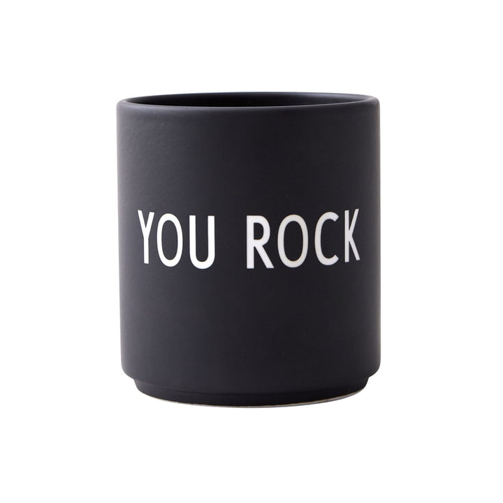 AJ Favourite Porcelain mug, You Rock from Design Letters