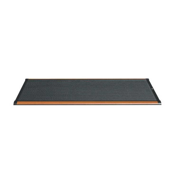 Doormat Outdoor 120 × 70 cm from Rizz in teak / anthracite