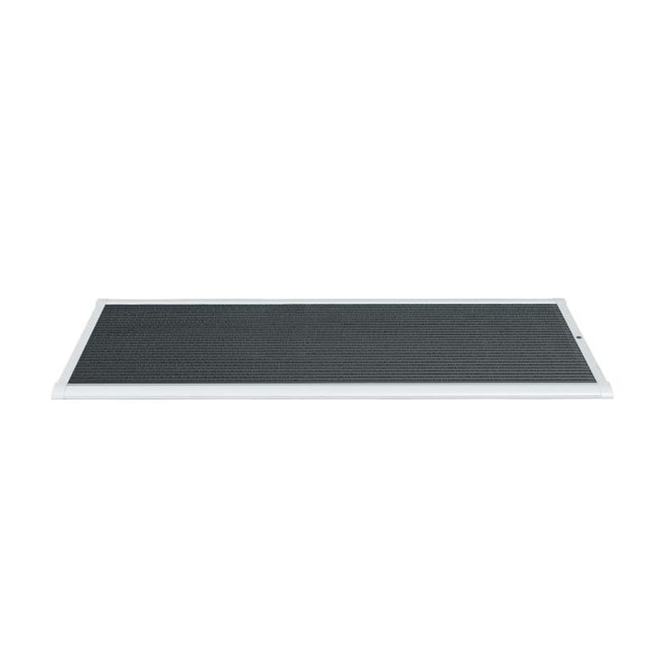 Outdoor doormat 120 × 70 cm from Rizz in white