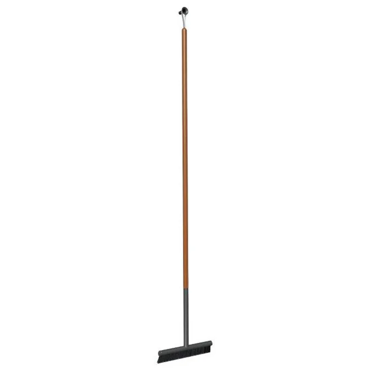 broom Indoor 40 cm from Rizz in teak / anthracite