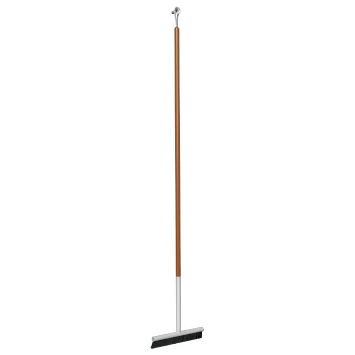 broom Indoor 40 cm from Rizz in teak / white