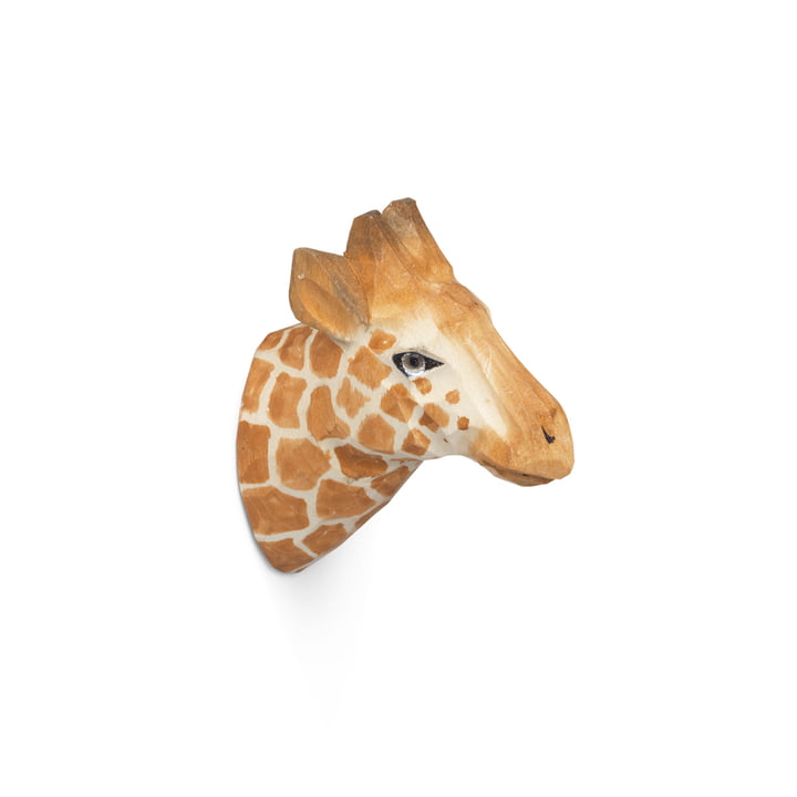 Safari wall hook giraffe from ferm Living