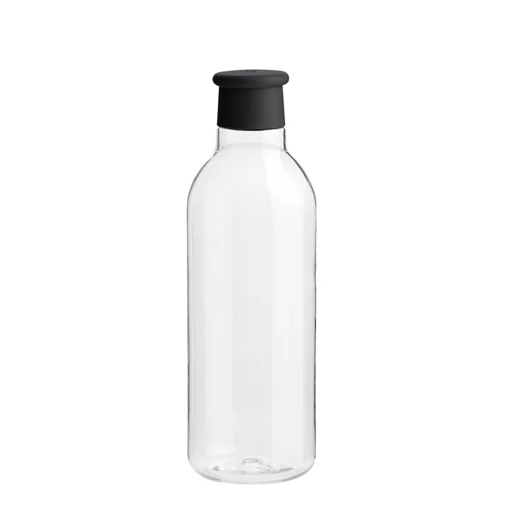 Drink-It Water bottle 0.75 l from Rig-Tig by Stelton in black