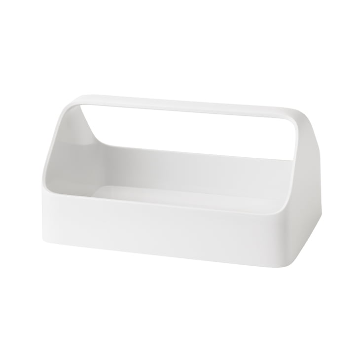 Handy-Box Storage box from Rig-Tig by Stelton in white