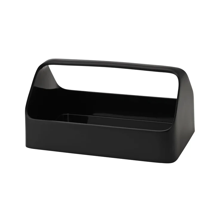 Handy-Box Storage box from Rig-Tig by Stelton in black