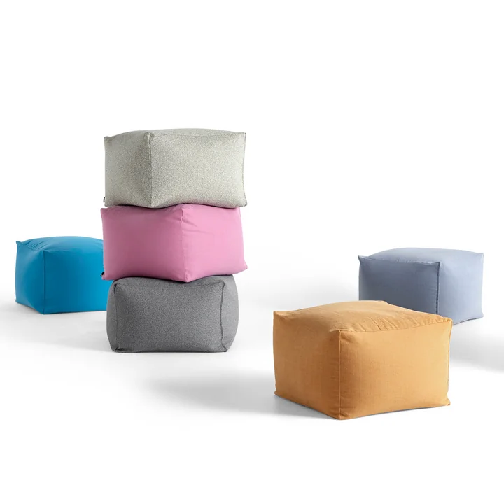 Varer Pouf from HAY in different colors