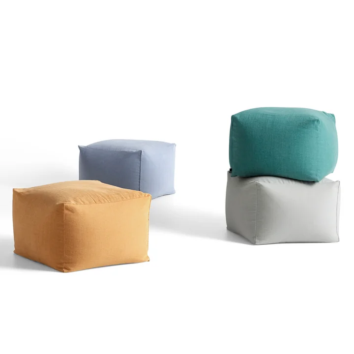 Varer Pouf from HAY in different colors