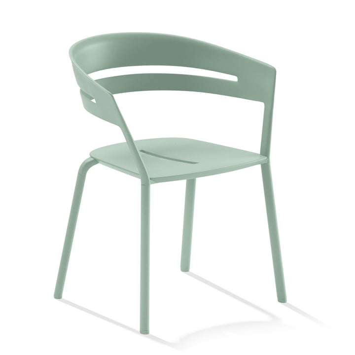 Ria Armchair from Fast in Green Tea