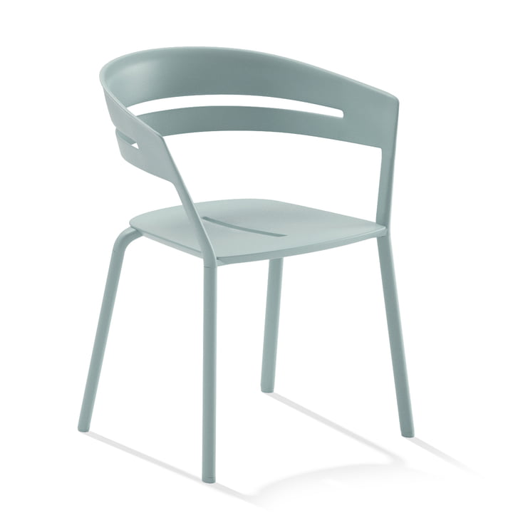 Ria Armchair from Fast in light blue