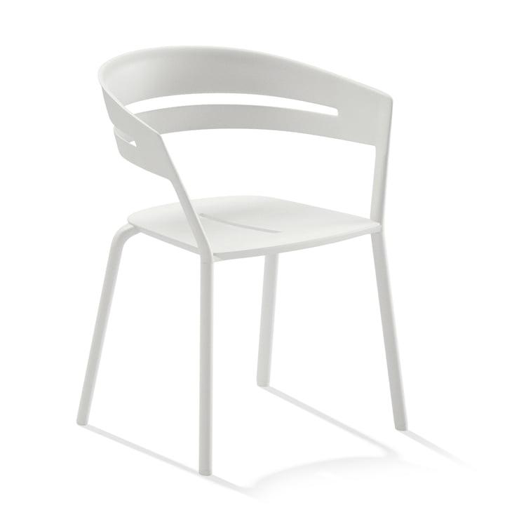Ria Armchair from Fast in white
