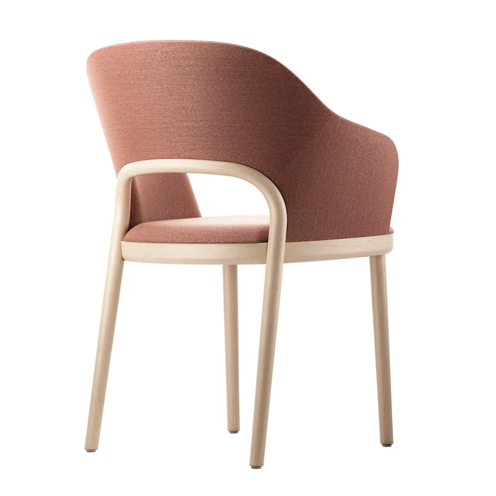 520 Chair of Thonet stained beech (TP 107 lightened)