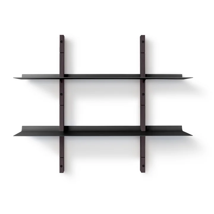 Smile shelf system set small from Eva Solo smoked oak / black