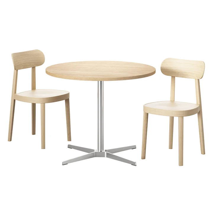 1818 Bistro table and 118 M chair from Thonet