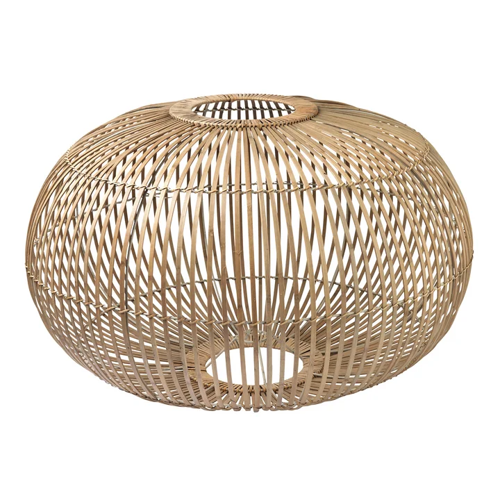 Zep Bamboo lampshade, Ø 68 x H 42 cm, natural from Broste Copenhagen