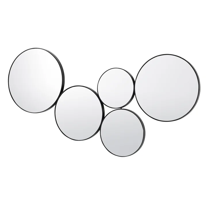 Kunst Mirror, black from Broste Copenhagen
