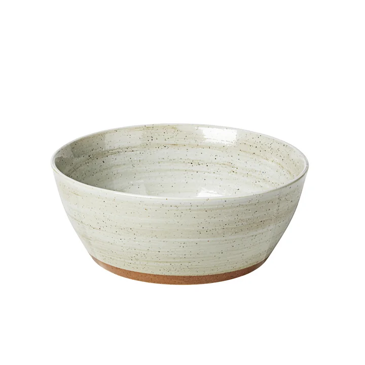 Grød Bowl, Ø 16 x H 6.5 cm, sand from Broste Copenhagen