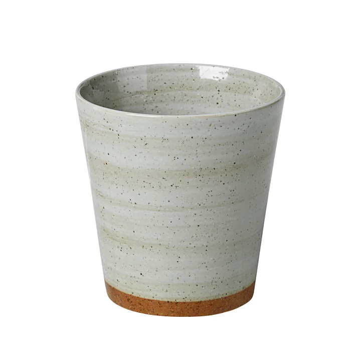Grød Mug 35 cl, sand from Broste Copenhagen