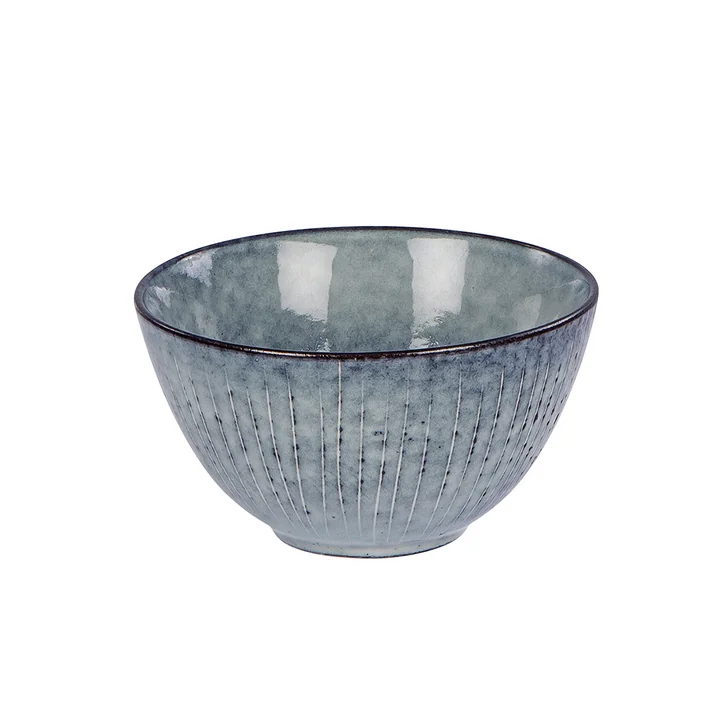 Nordic bowl, Ø 15 x H 8 cm, sea by Broste Copenhagen
