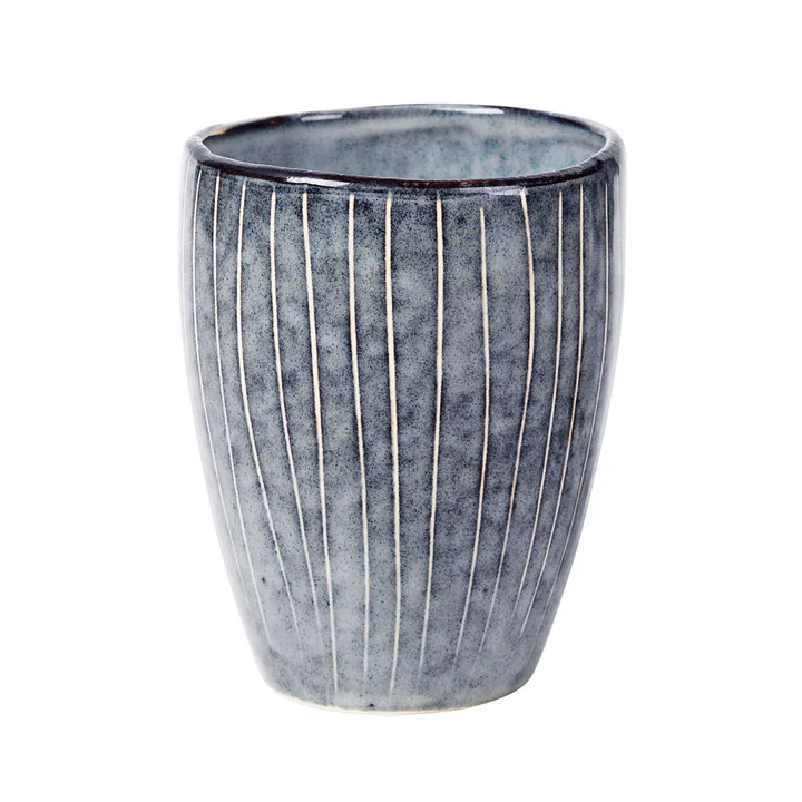 Nordic cup without handle 25 cl, sea from Broste Copenhagen