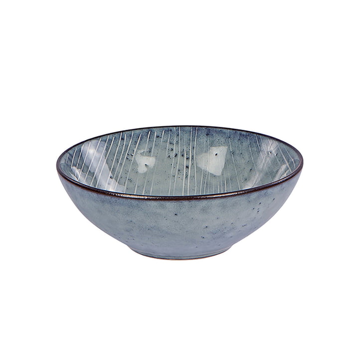 Nordic bowl, Ø 17 x H 6 cm, sea by Broste Copenhagen