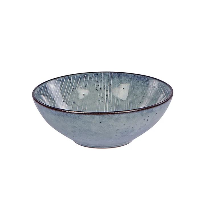 Nordic bowl, Ø 17 x H 6 cm, sea by Broste Copenhagen