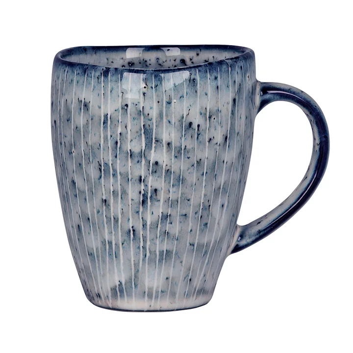 Nordic mug 25 cl, sea from Broste Copenhagen