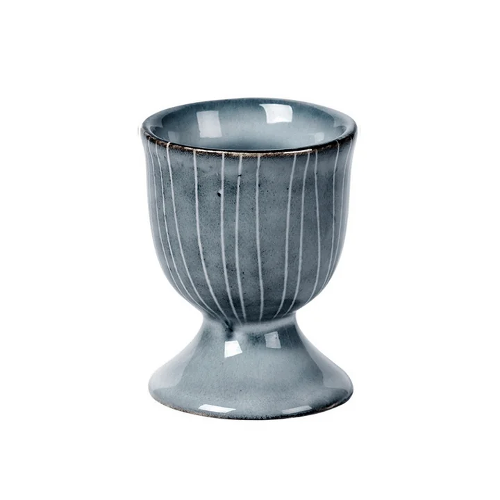 Nordic egg cup, sea by Broste Copenhagen