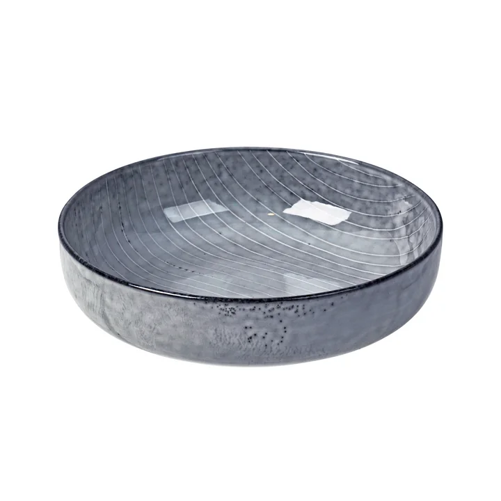 Nordic bowl deep, Ø 17 x H 5 cm, sea by Broste Copenhagen