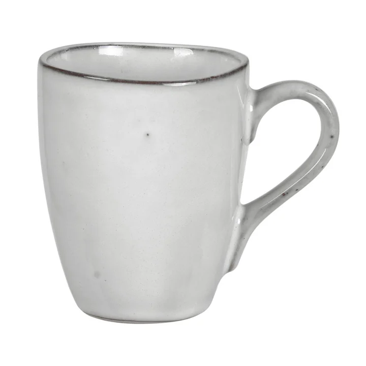Nordic mug 25 cl, sand from Broste Copenhagen