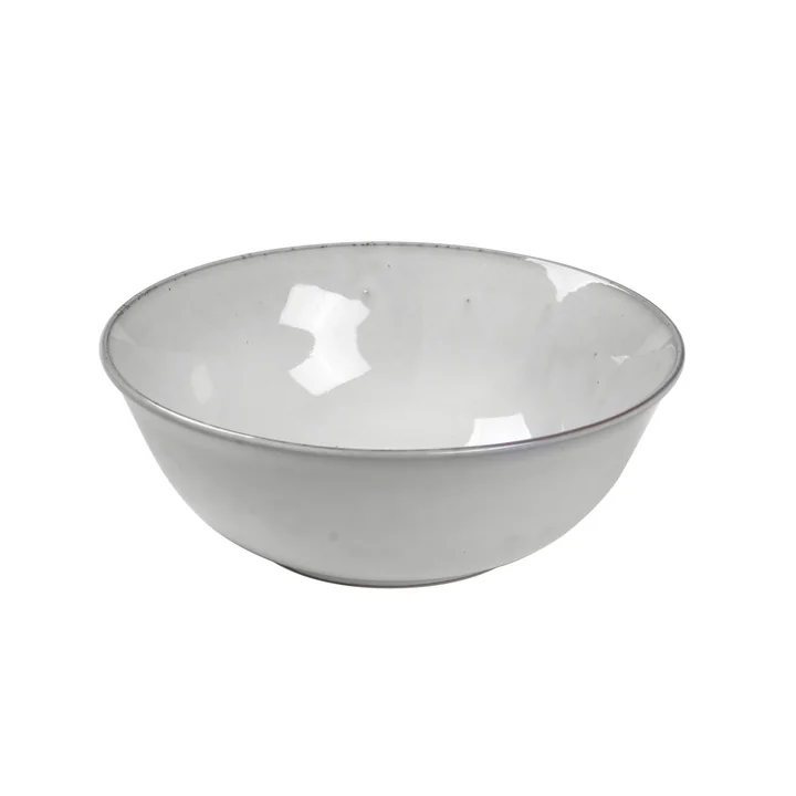 Nordic Buddha bowl, Ø 21 x H 7.5 cm, sand by Broste Copenhagen