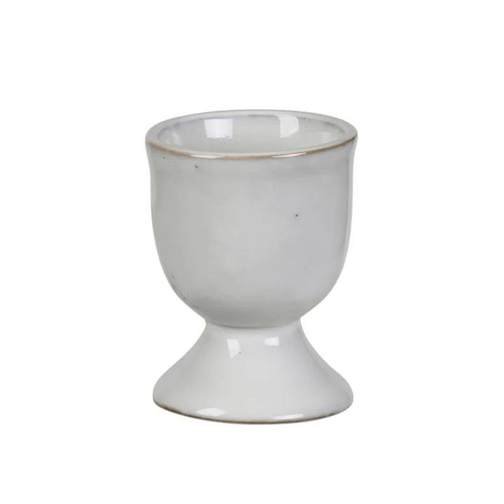 Nordic egg cup, sand by Broste Copenhagen