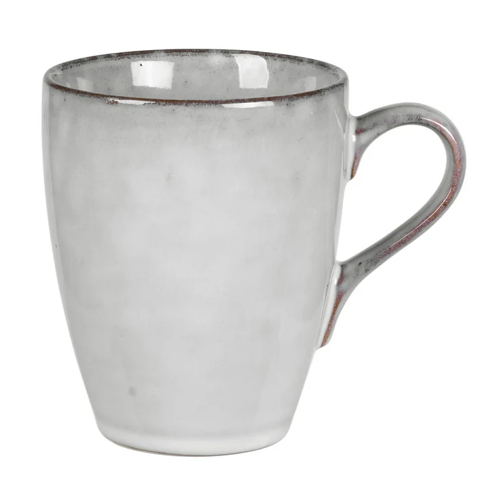 Nordic Mega mug 40 cl, sand from Broste Copenhagen