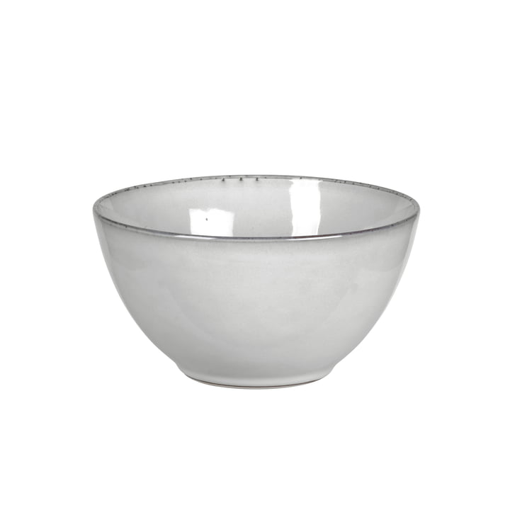 Nordic bowl, Ø 17 x H 8 cm, sand by Broste Copenhagen