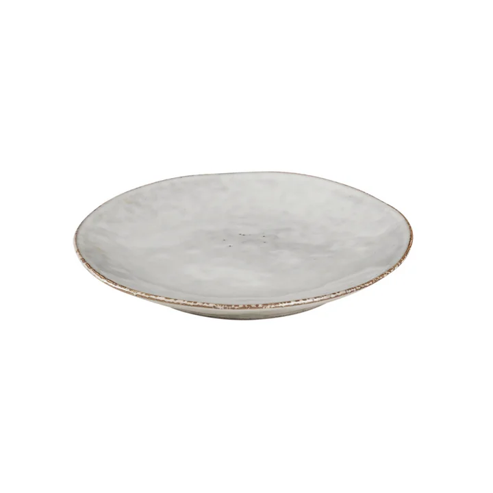 Nordic plate, Ø 15 x H 2 cm, sand by Broste Copenhagen